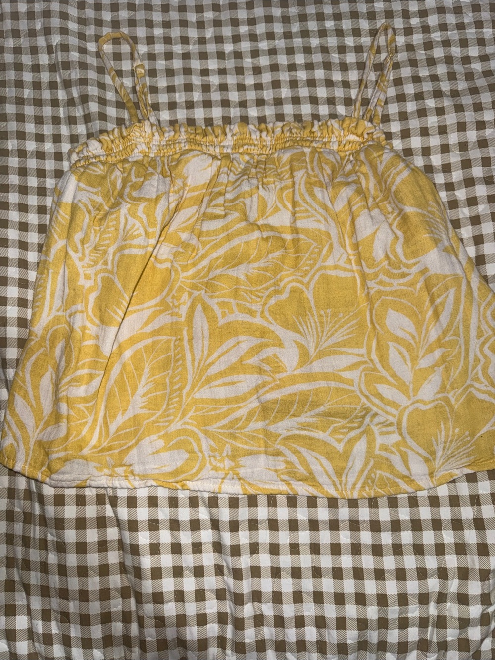 Yellow Floral Set - Picture 2 of 7
